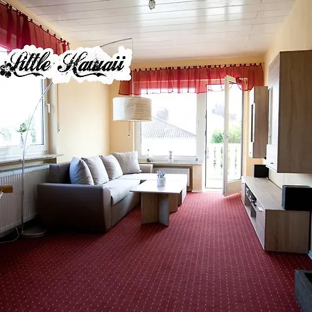 Little Hawaii & Texas Apartment Bad Wildungen