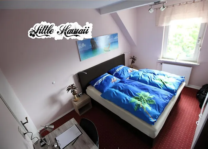 Little Hawaii & Texas Apartman Bad Wildungen