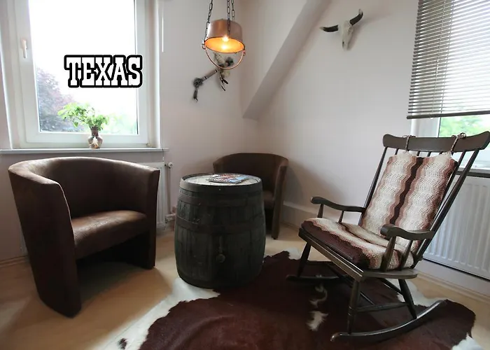 Little Hawaii & Texas Apartman Bad Wildungen